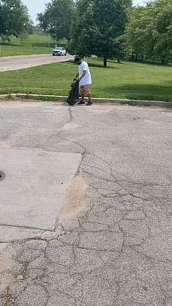 Park clean-up