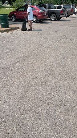 Park clean-up